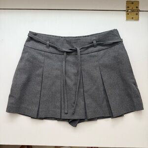 Pleated Hollister Skort